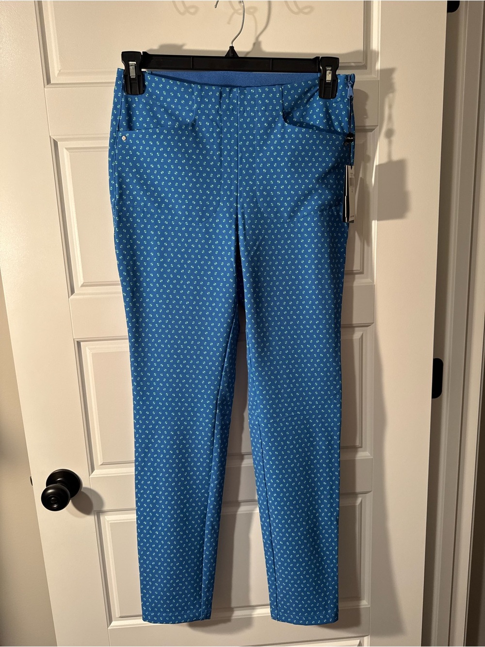 NWT Ralph Lauren RLX Golf Pants, Blue, Size 6